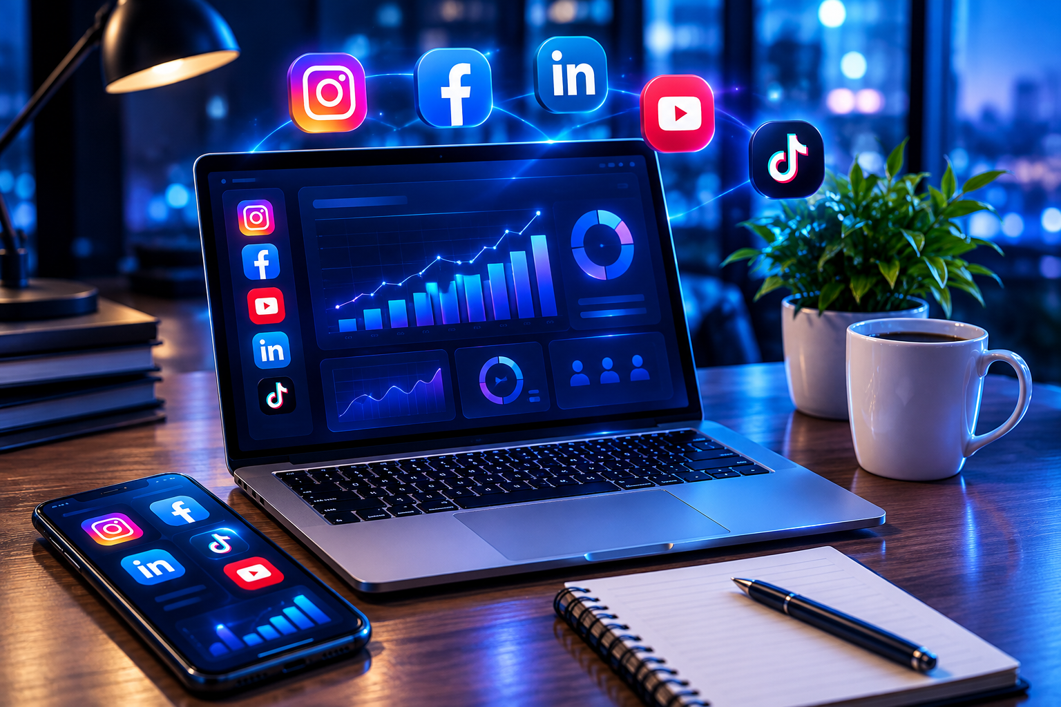 Social Media Marketing Strategy and Analytics